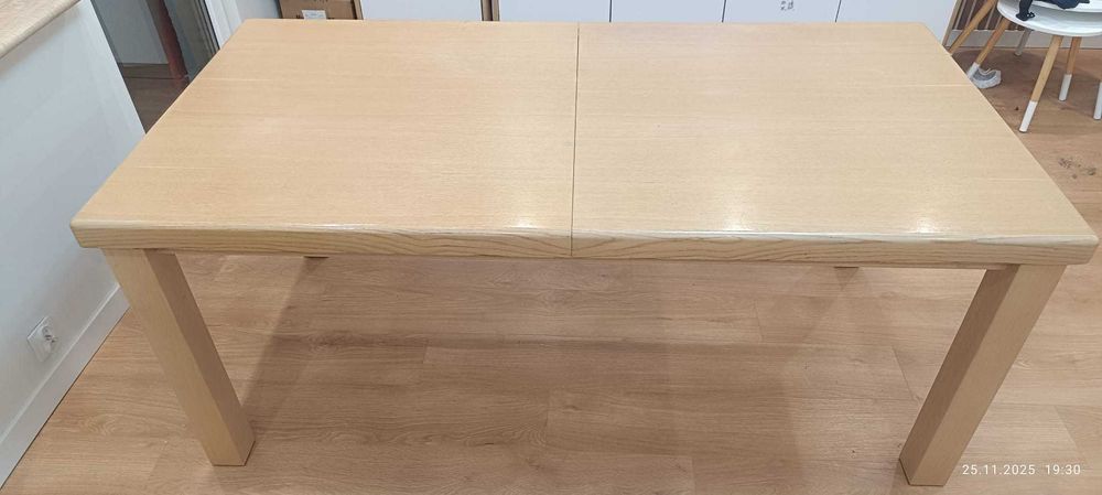 Duży stół do salonu dąb sonoma 178x90