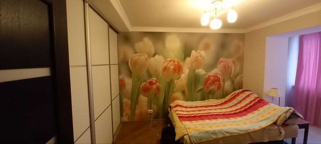 Двох кімнатна квартира  на Полтавській.