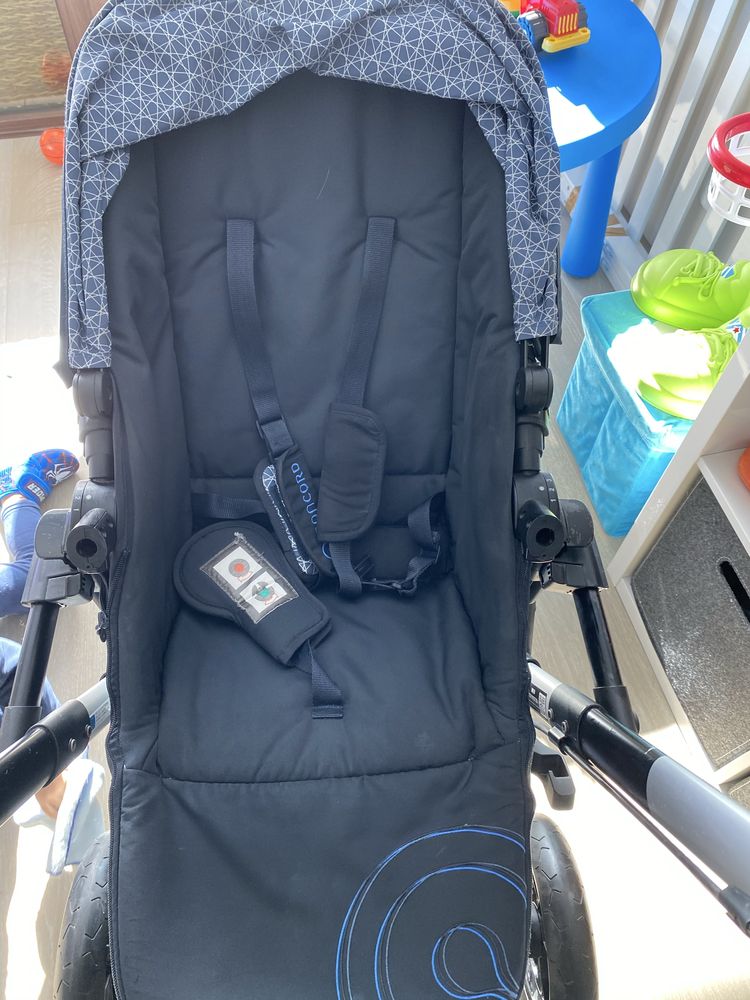 Trio Neo Travel Concord 0m+ Deep Water Blue