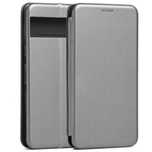 Beline Etui Book Magnetic Google Pixel 7Pro Stalowy/Steel
