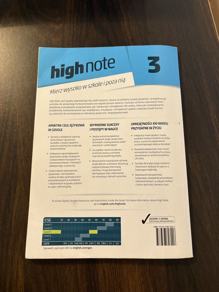 High note 3 komplet
