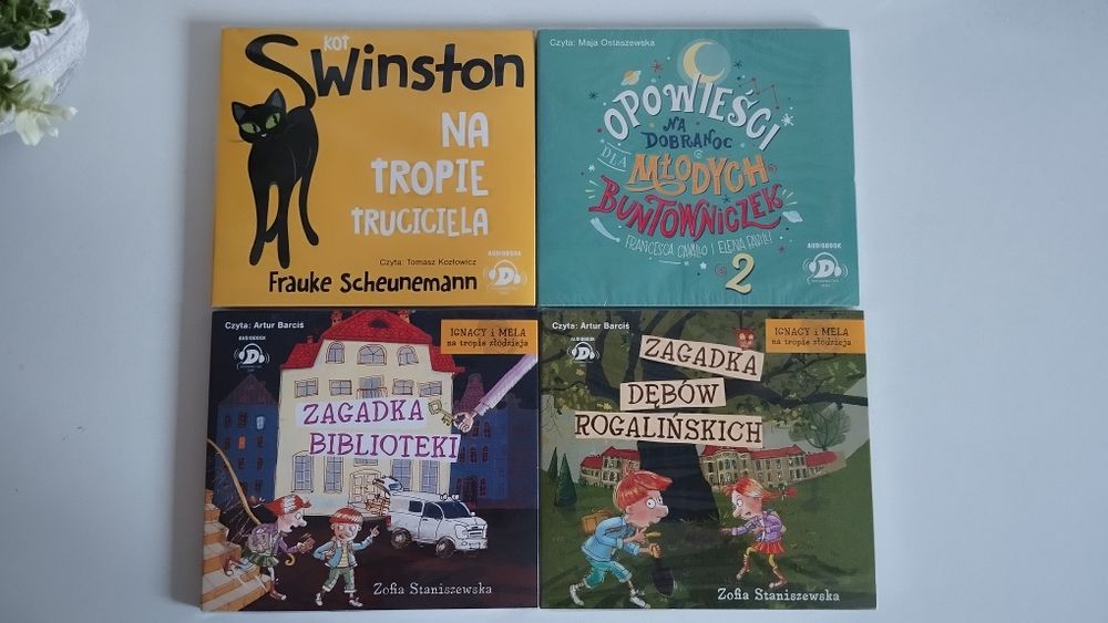 Audobooki dla dzieci