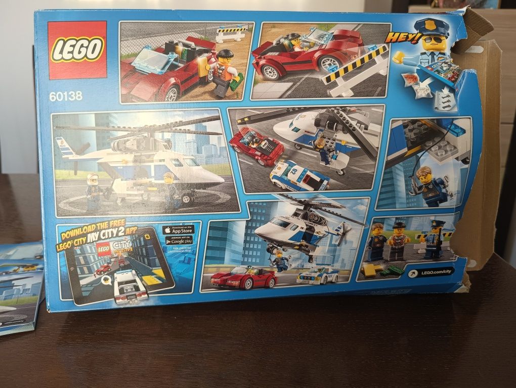 LEGO city 60138 i 60142 OPIS!
