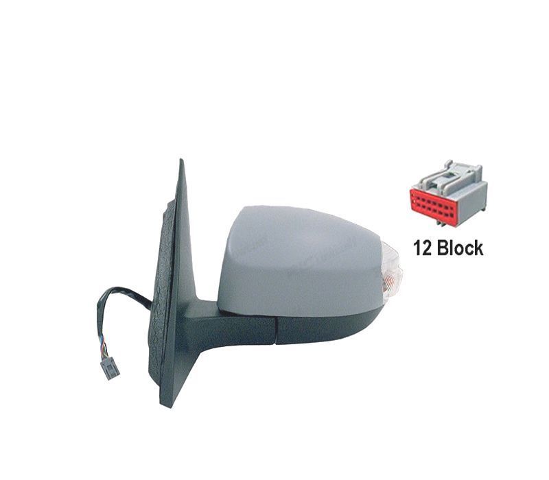 ESPELHO COMPLETO ESQUERDO FORD S-MAX 06-14 REBATÍVEL