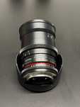 Samyang 35 mm T1.5 UMC II Cine Lens Canon EF