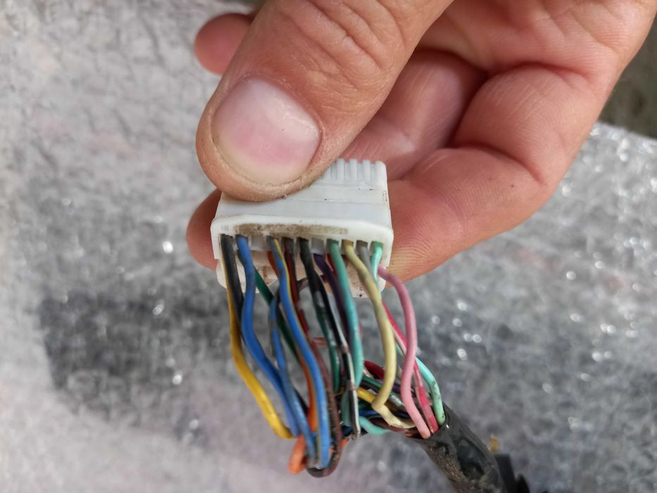 Левое зеркало Toyota Land Cruiser 200 2014 год.