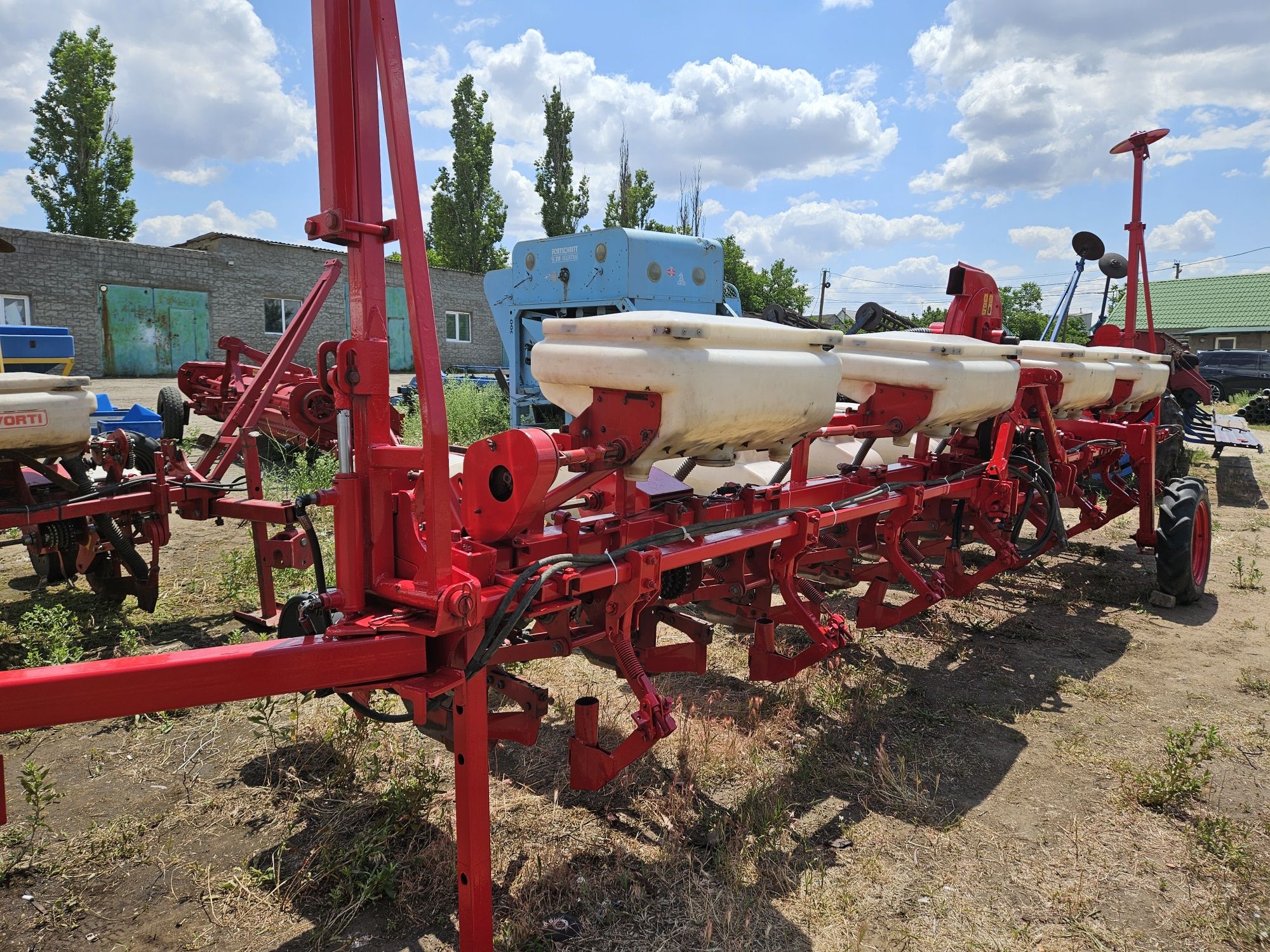 Сівалка ВЕСТА-8 PROFI, ПРОФІ, УПС-8, транспортне, електроніка, 2015 р.
