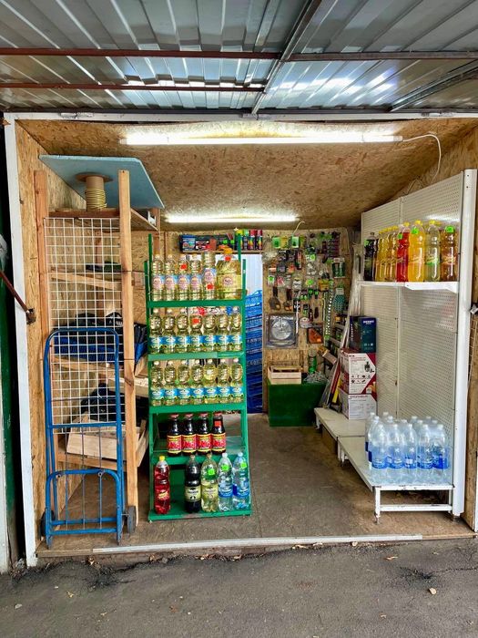 Продаж кіоску на ринку Північний у м. Рівне!