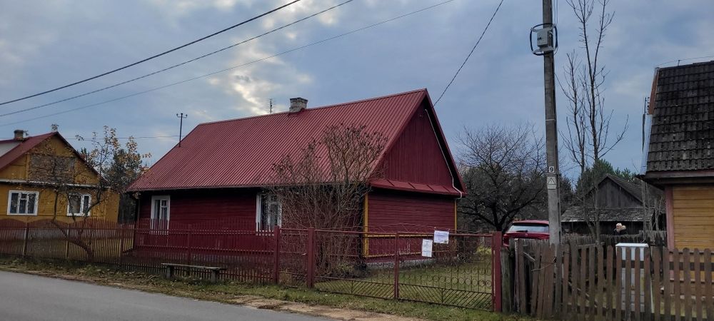 Sprzedam wiejski dom- Siemianówka