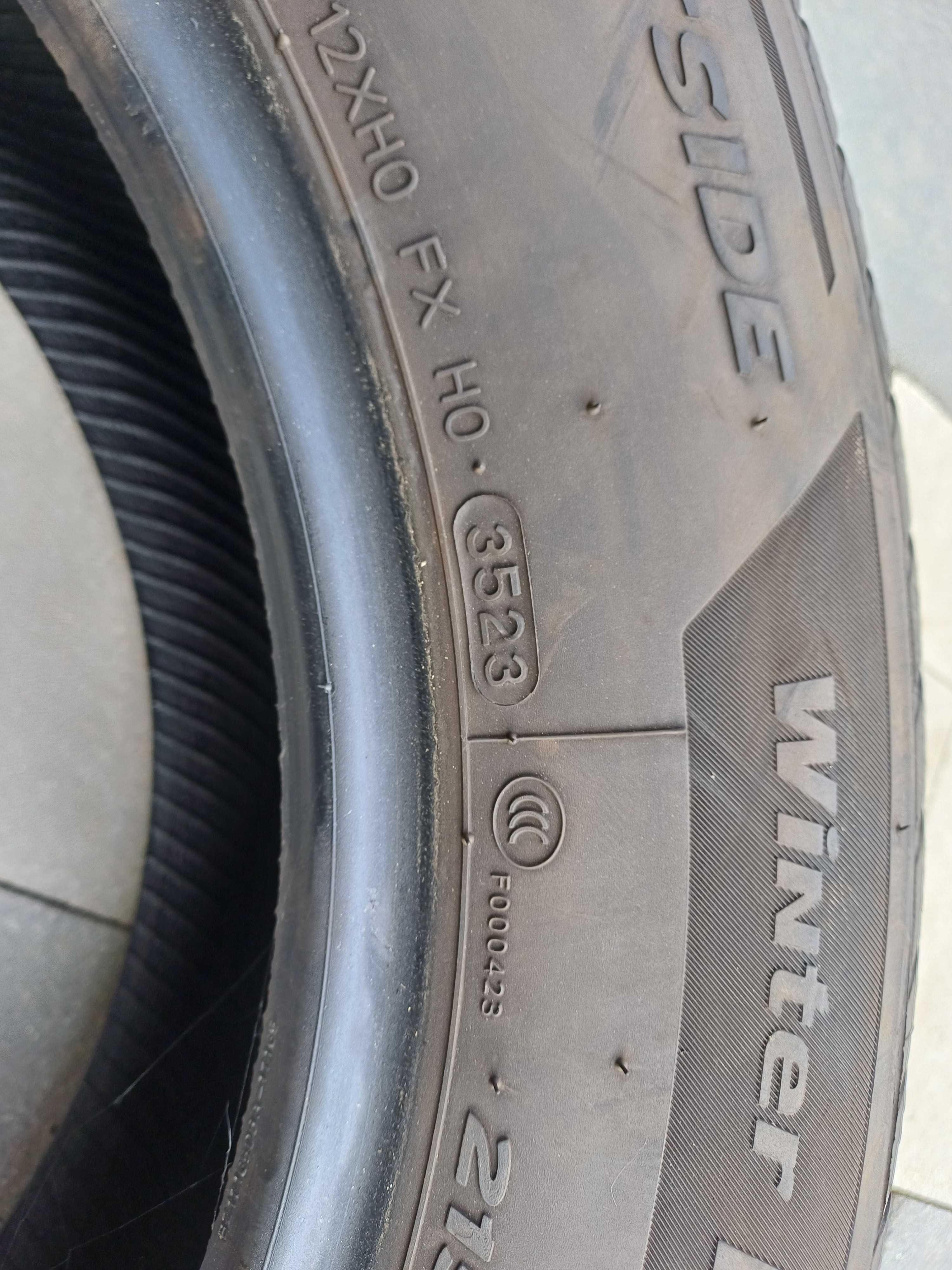 opona zimowa hankook winter cept evo2 215/65 r17 rok 3523