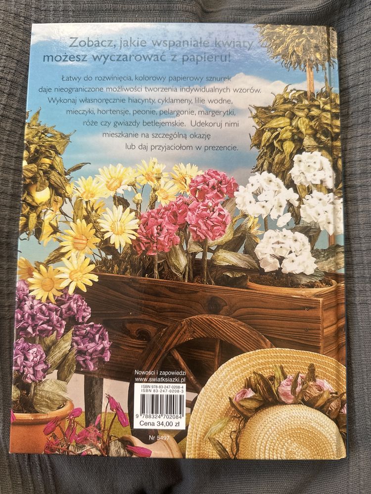 Kwiaty z papieru - Patrizia Nave Cerutti