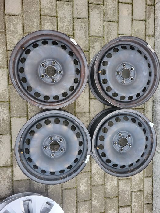 Felgi VW 5.5Jx14" 5x100 Fabia Ibiza Polo VW UP Rapid Octavia Golf IV
