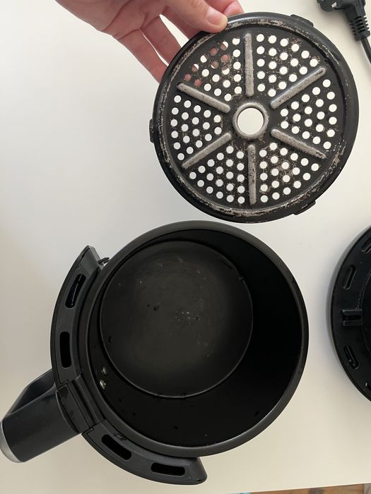 Airfryer create 1,5L preta