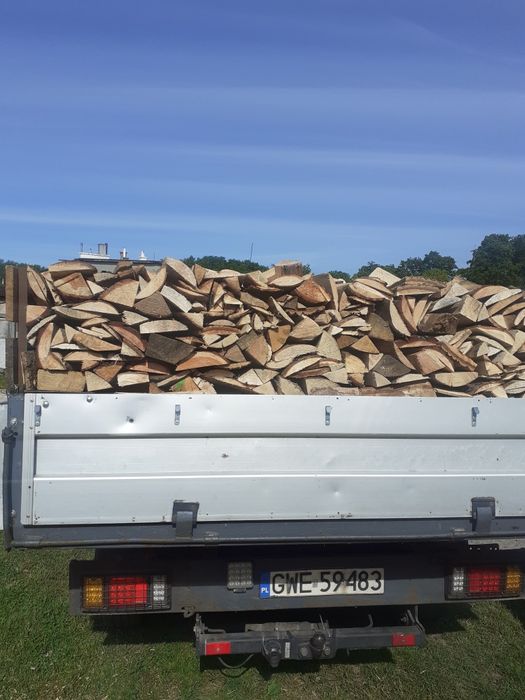 Drewno ,opałowe pocięte.swierk sosna