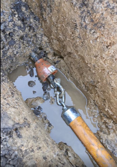 Przecisk sterowany MMP-32 z głowicą sterowaną