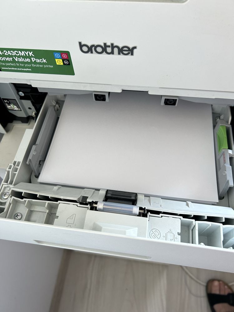 Drukarka laserowa brother DCP-L3510CDW wi-fi