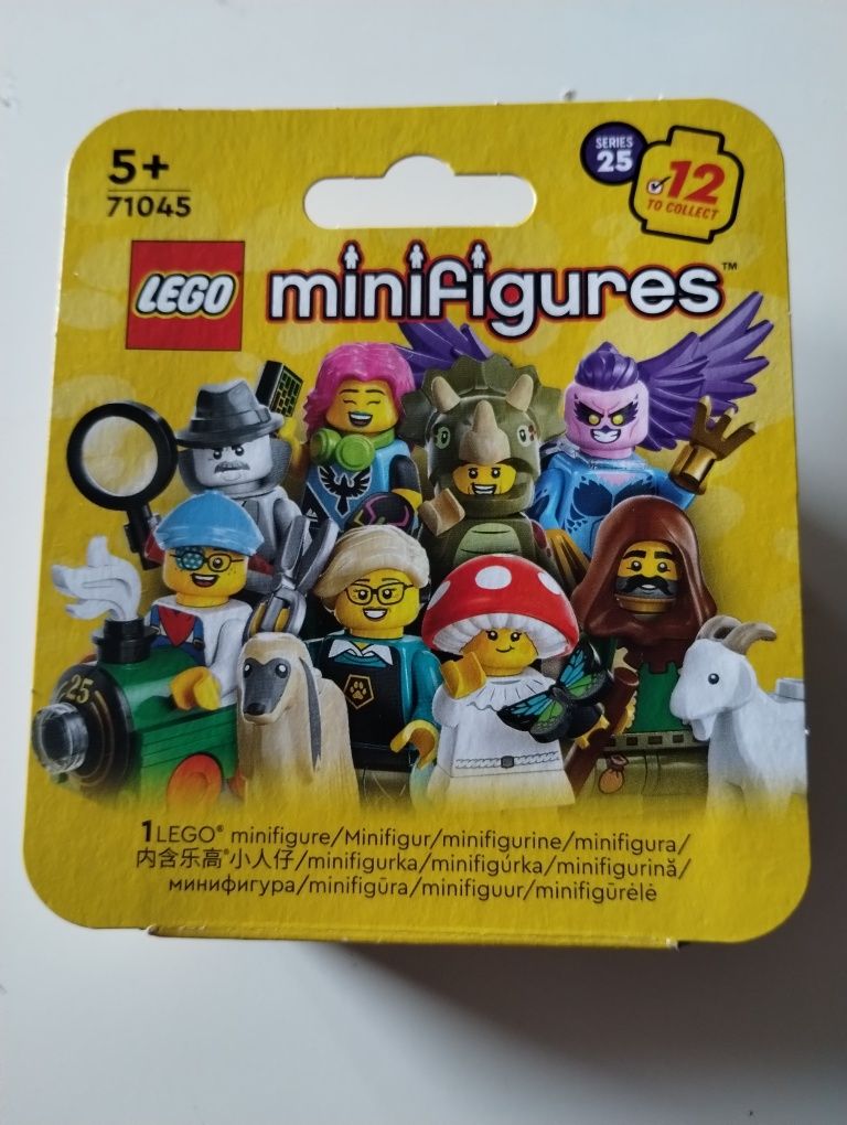 LEGO minifigurka Barbarzyńca. seria 25. Fabrycznie zapakowana