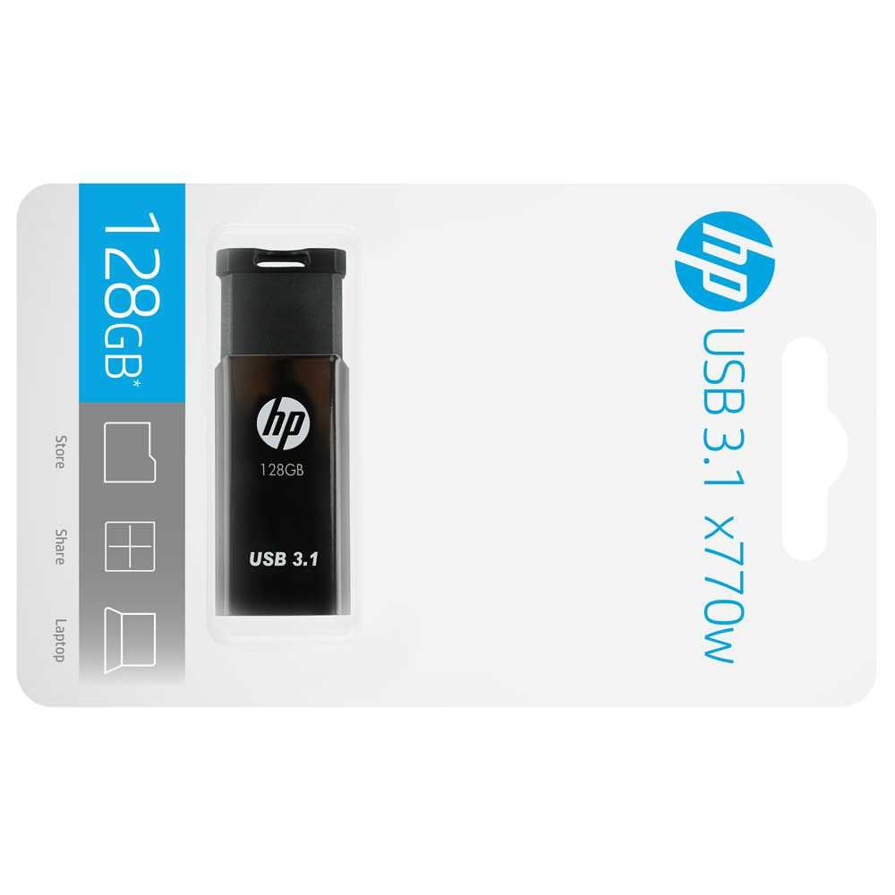 Флешка HP x770w  128 GB USB 3.2