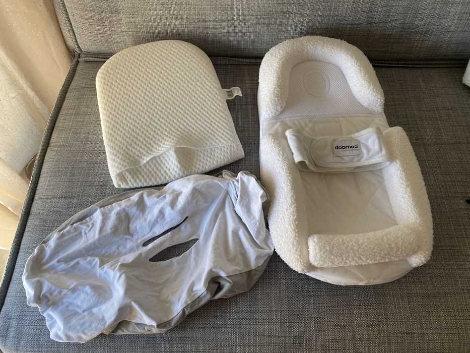Doomoo Supreme Sleep Plus + almofada de elevação + capa
