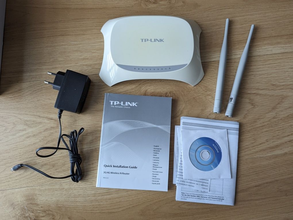Router TP-LINK TL-MR3420