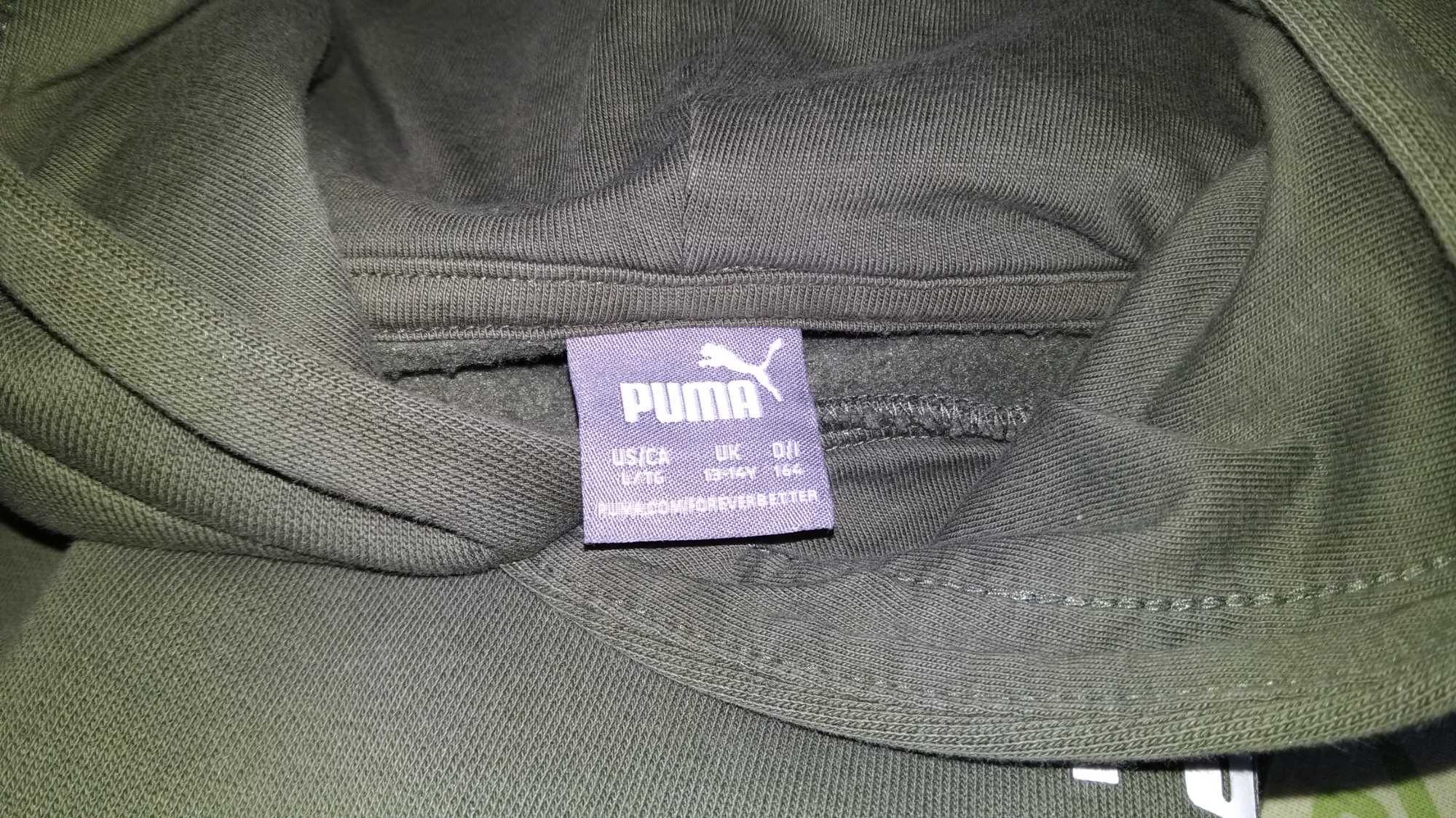 Camisola Puma 13A com capuz