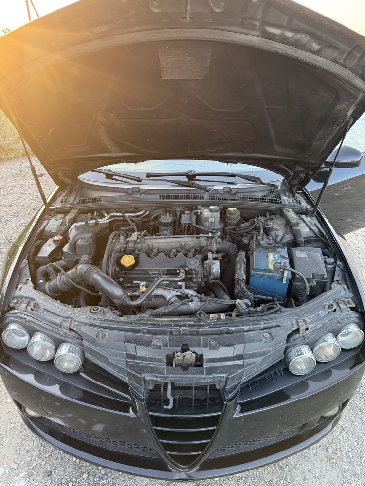 alfa romeo 159  не растоможена