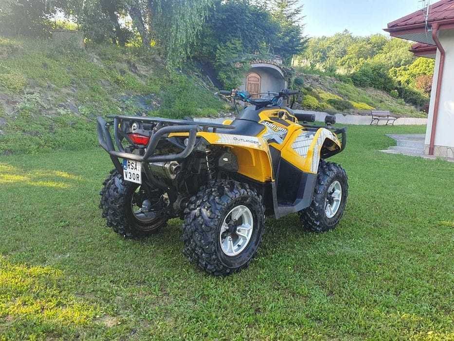 Can-am Outlander 570