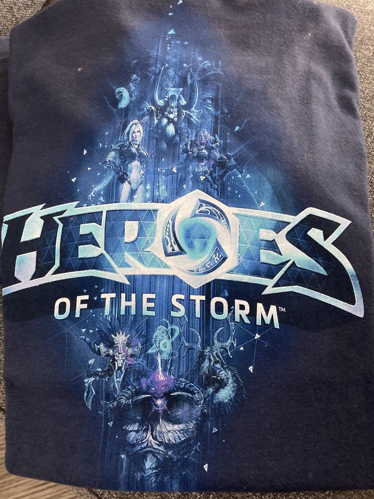 T-shirts Blizzard - Diablo e Heroes Of The Storm