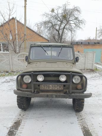 УАЗ 469 (ЗМЗ 402) Военные мосты