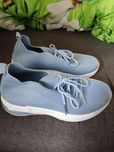 Buty damskie niebieskie