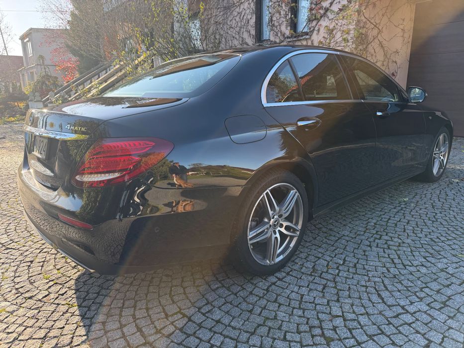 Mercedes e300 4 Matic