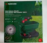 NOWY siewnik rozrzutnik akumulatorowy Parkside PUSA 20-Li B1, 20V