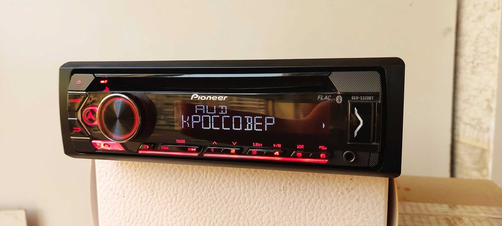 Pioneer DEH-S320BT Процессор с Bluetooth в идеале!