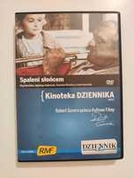 Spaleni słońcem - płyta DVD