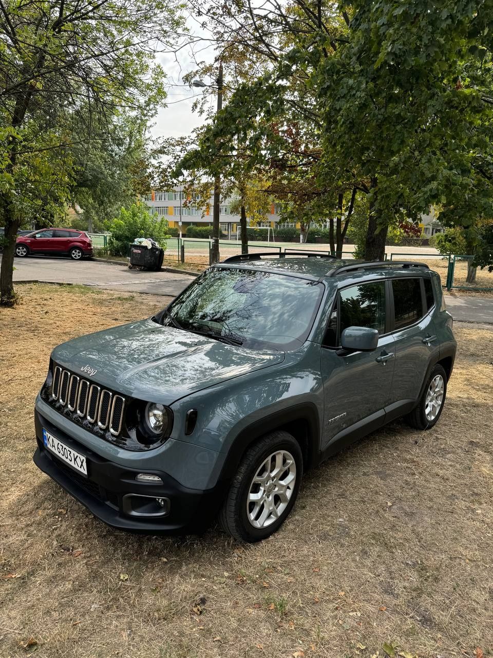 Jeep Renegade 2018 рік
