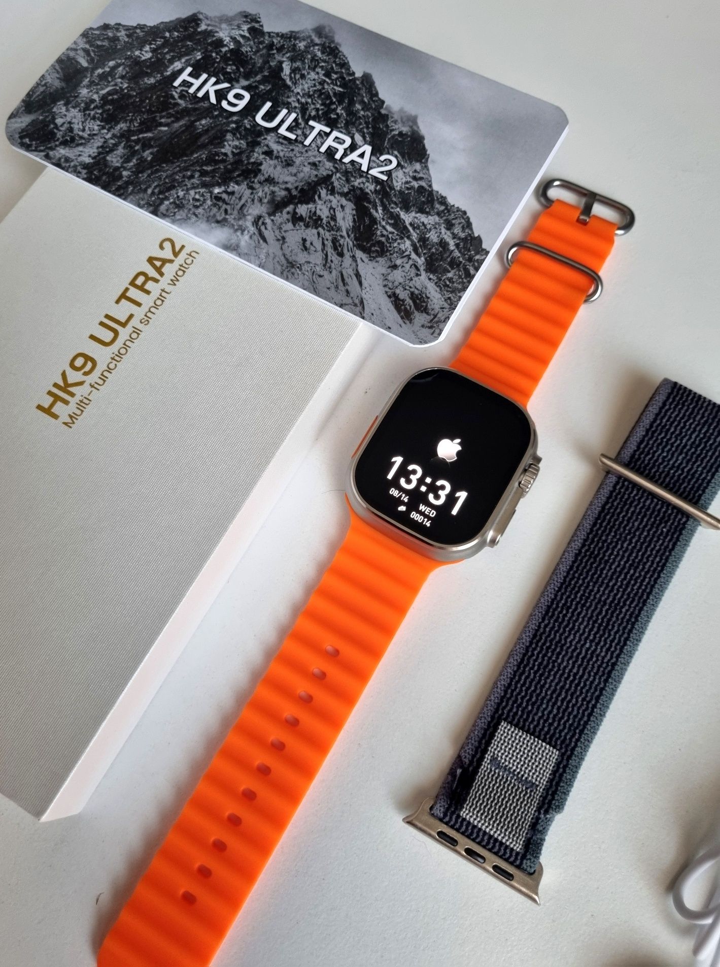 Smartwatch HK9 Ultra nowy