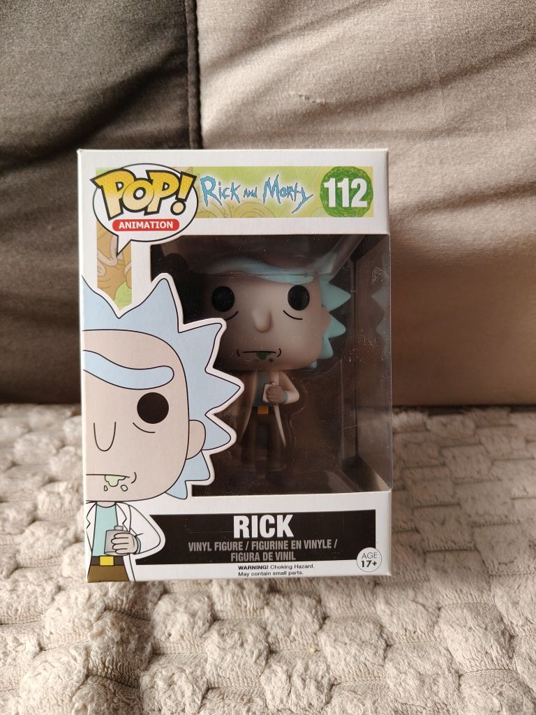 Figurka Funko Pop Rick