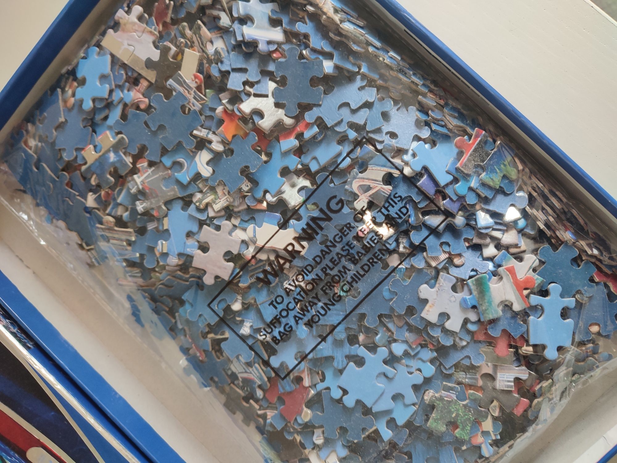 Puzzle 1000 części łodzie ,kutry - NOWE- na prezent