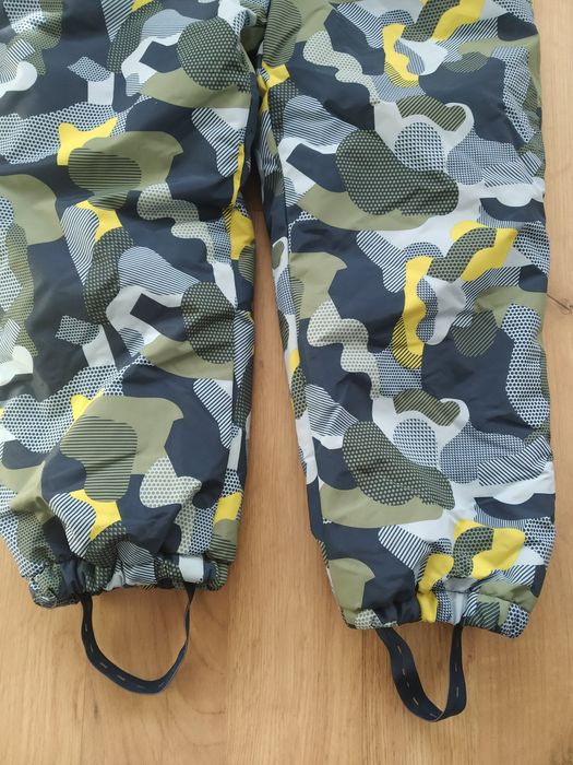 Kombinezon zimowy 122 dla chłopaka 5 10 15 ciepły