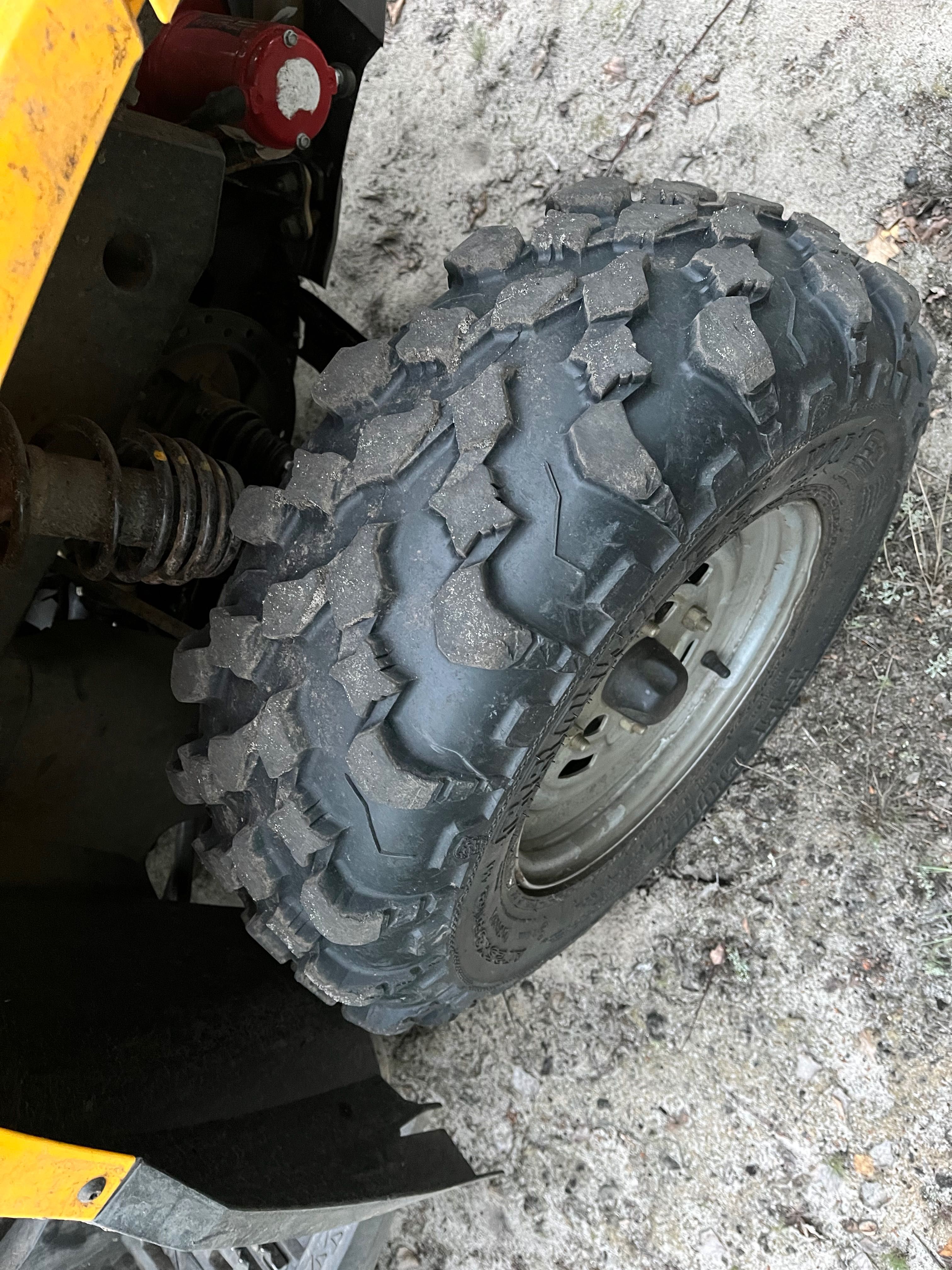 Quad can am 400 4x4