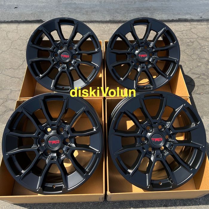 Оригинальные диски R18 Toyota Land Cruiser Prado Tundra Sequoia TRD