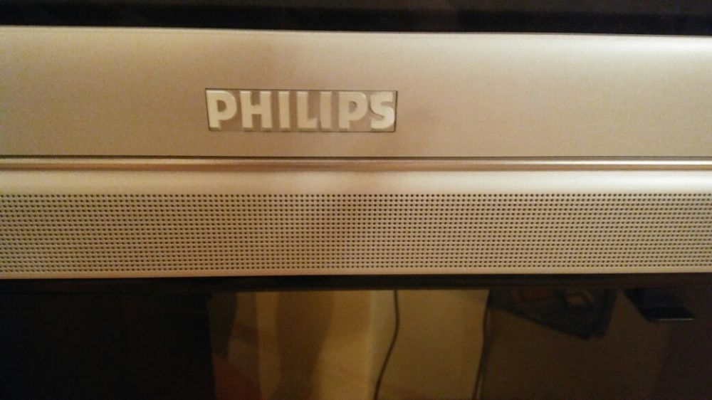 Telewizor Philips jak PRL lata 90 vintage loft stary kolekcja
