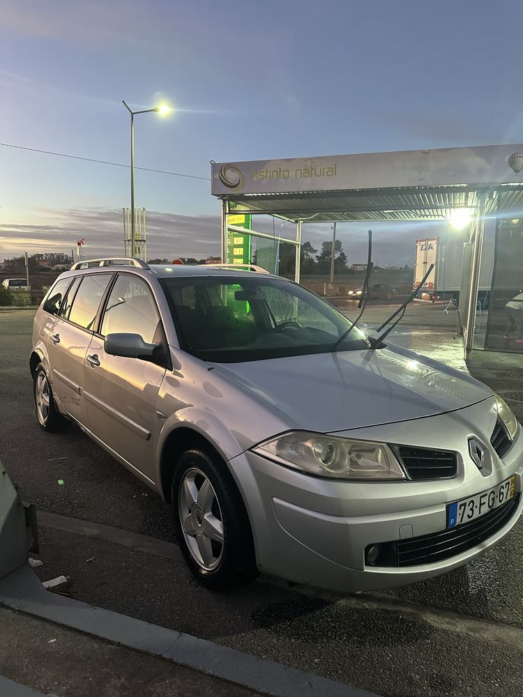VENDO Renault Mégane II 1.5 dCi 2008 – COM AVARIA