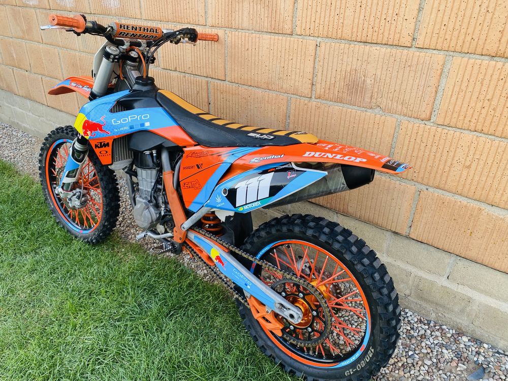 Ktm Sxf 450.