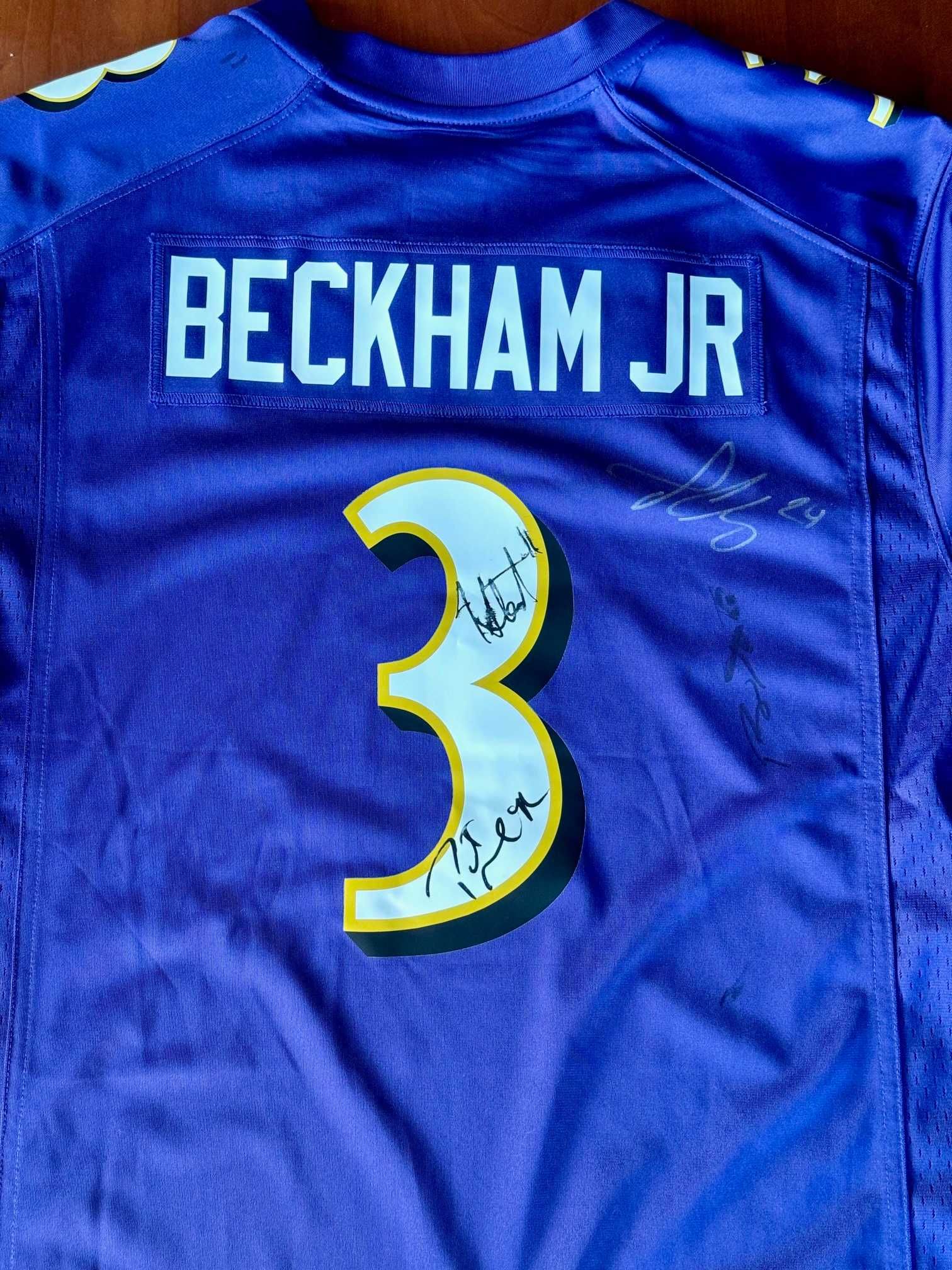 Baltimore Ravens Odell Beckham Jr size L jersey