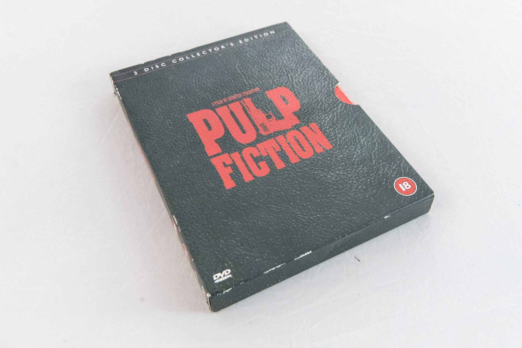 Film DVD Pulp Fiction oryginalna wersja kolekcjonerska komplet