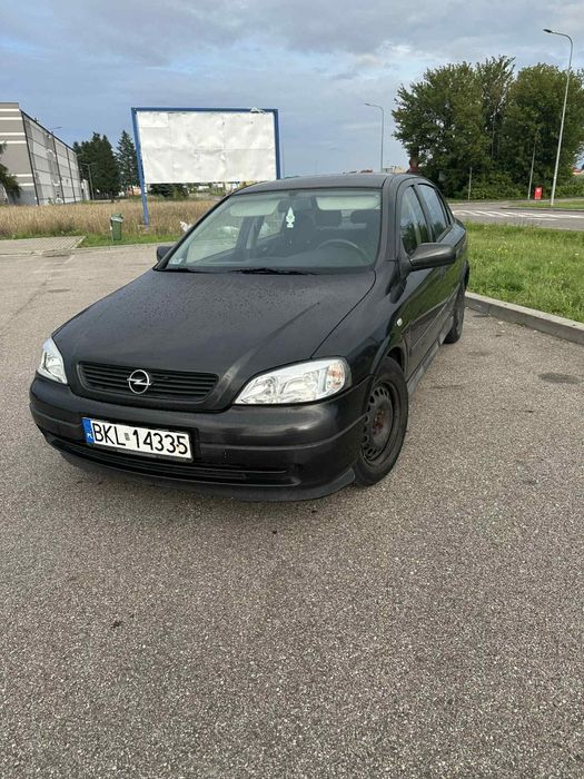 Opel Astra benzyna/gaz