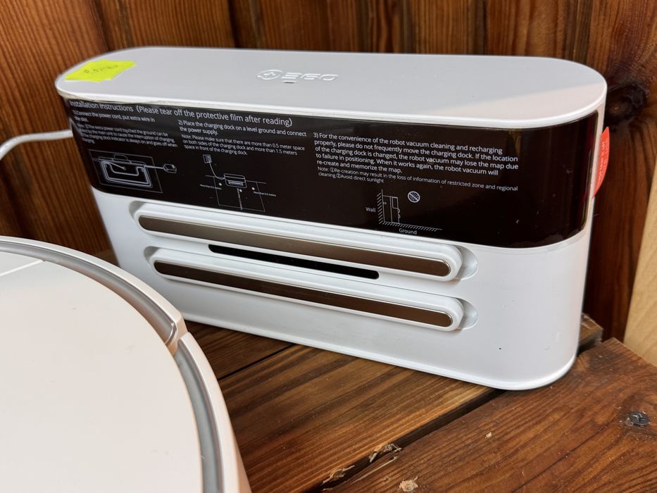 Робот-пилосос бренду 360 smart ilife combi s9