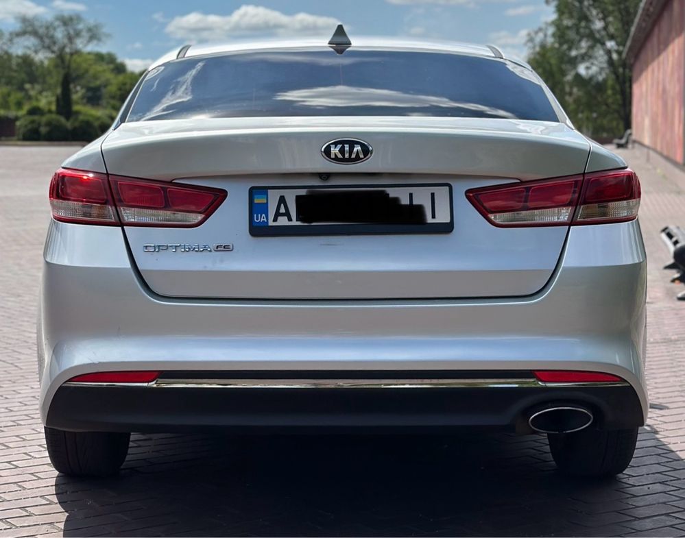 Продам Kia Optima 2016 2.4