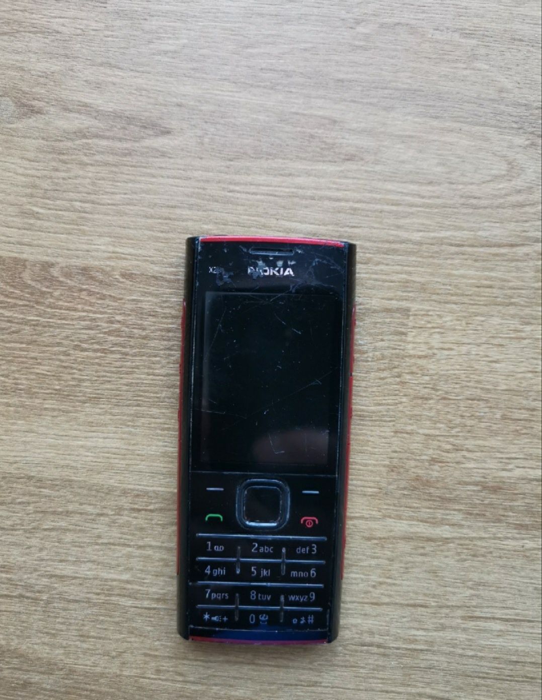 Nokia X2 na klawiature